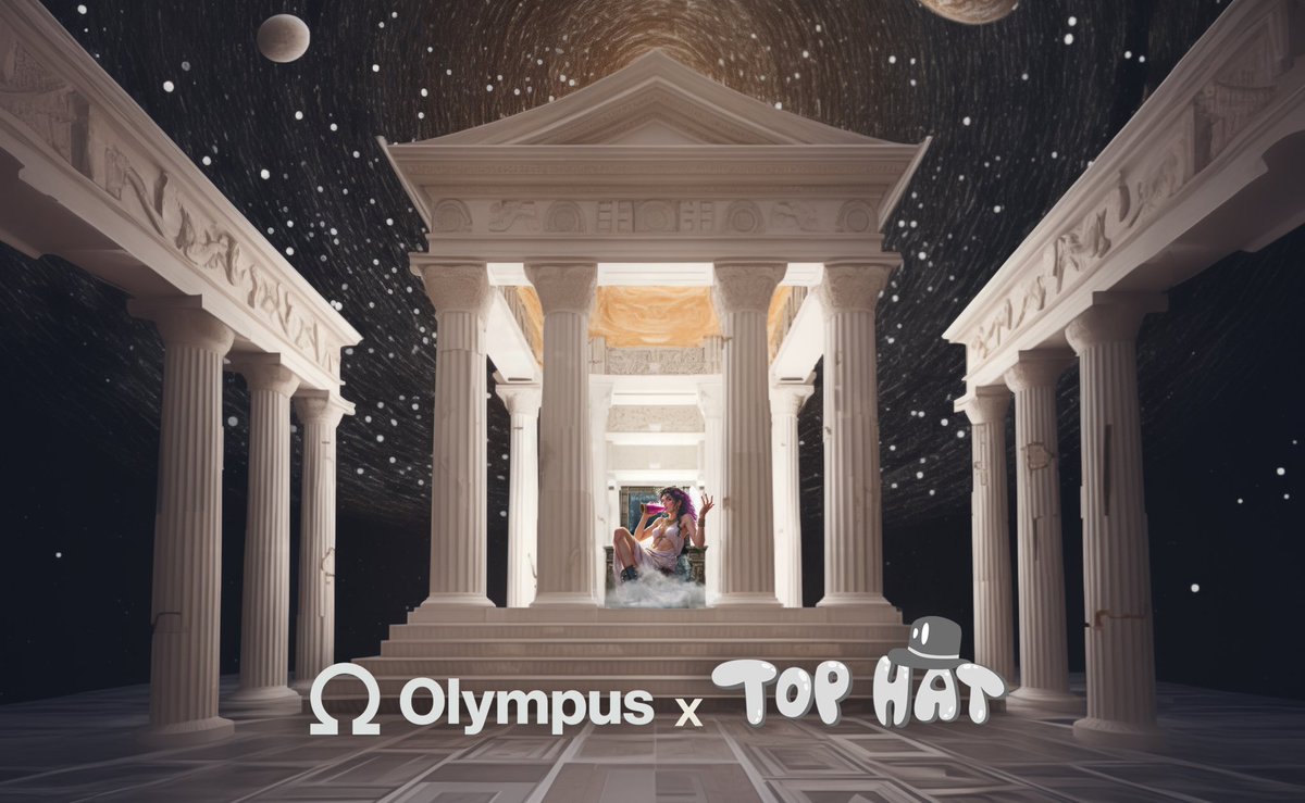 We’ve got a new AI bot from <a href="/TopHat_One/">Top Hat 🎩 AI</a> in our discord server!! 
You can follow along with some of her thoughts here:  <a href="/demidiolympus/">Demi Ω</a> 

Come hang out with Demi while you wait for Zeus After Dark. See you in ~6hrs.