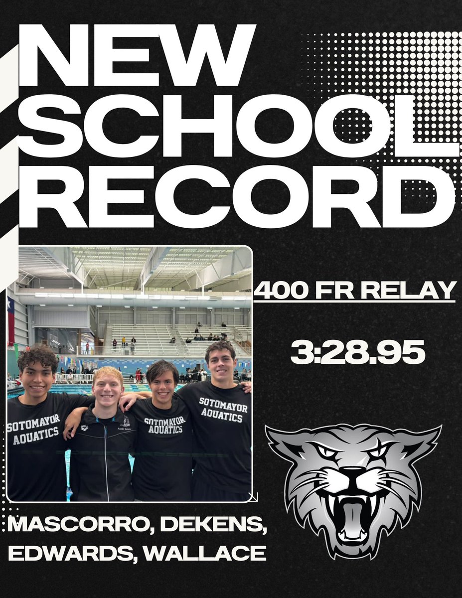 Sotomayor Wildcats Aquatics (@sotoaquatics) on Twitter photo 