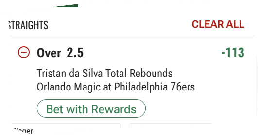 krum2891's tweet photo. going with an under the radar play for today over on caesars #GamblingX #GamblingCommunity #GamblingTwitter https://t.co/uIxNLNyIAx