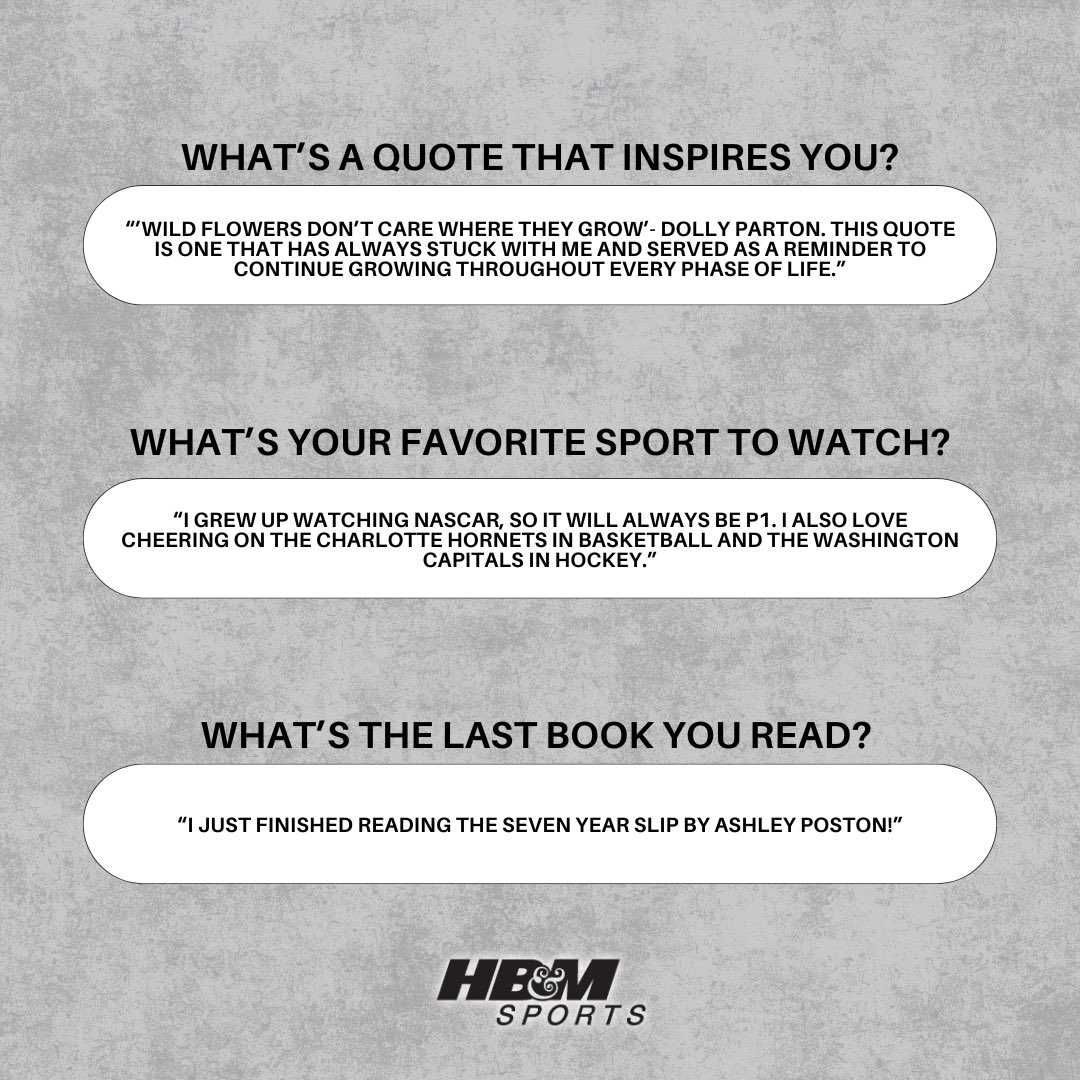 🌟 Employee Spotlight 🌟 

Meet our Account Coordinator, Kaylee ⬇️