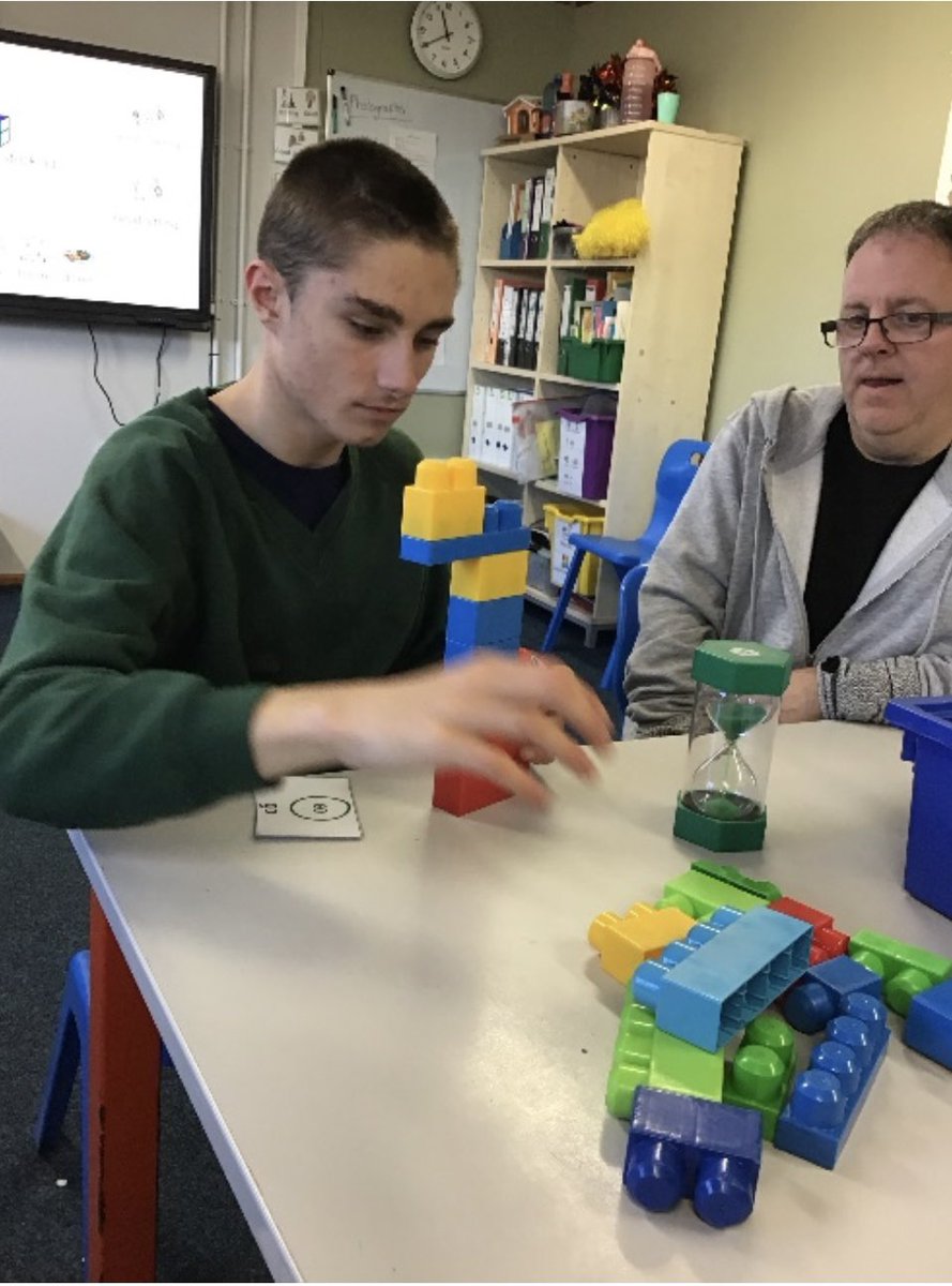 Pupils in 5C had great fun exploring the concept of time. Pupils had to build the tallest tower they could in one minute! <a href="/STEMLearningUK/">STEM Learning</a> #mathematics