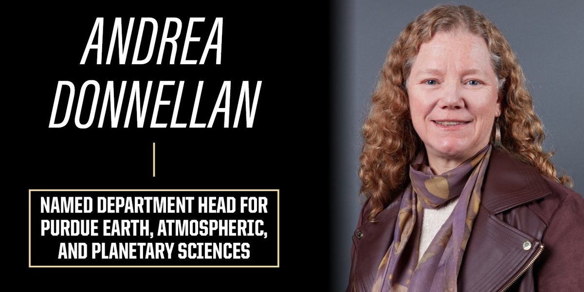 Purdue Science (@purduescience) on Twitter photo Welcome to the team Andrea Donnellan! She is our new department head for <a href="/PurdueEAPS/">Purdue EAPS</a>. Read more about her here: bit.ly/head_eaps #boilerup #thenextgiantleap #science Welcome to the team Andrea Donnellan! She is our new department head for <a href="/PurdueEAPS/">Purdue EAPS</a>. Read more about her here: bit.ly/head_eaps #boilerup #thenextgiantleap #science