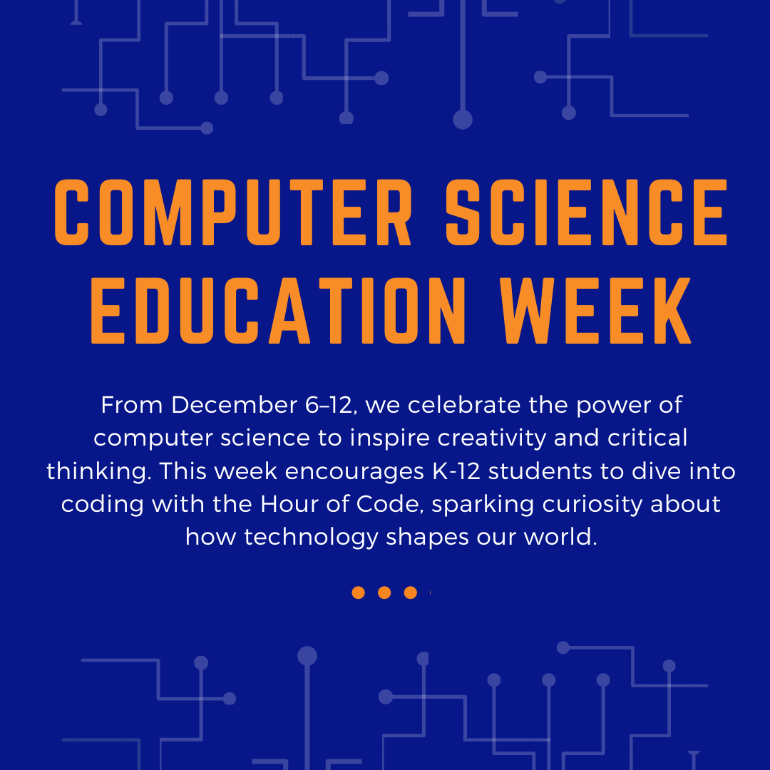 SSPers's tweet image. It’s Computer Science Education Week! Who’s ready to code their way to a brighter future? #CSEdWeek #HourOfCode #ComputerScienceForAll