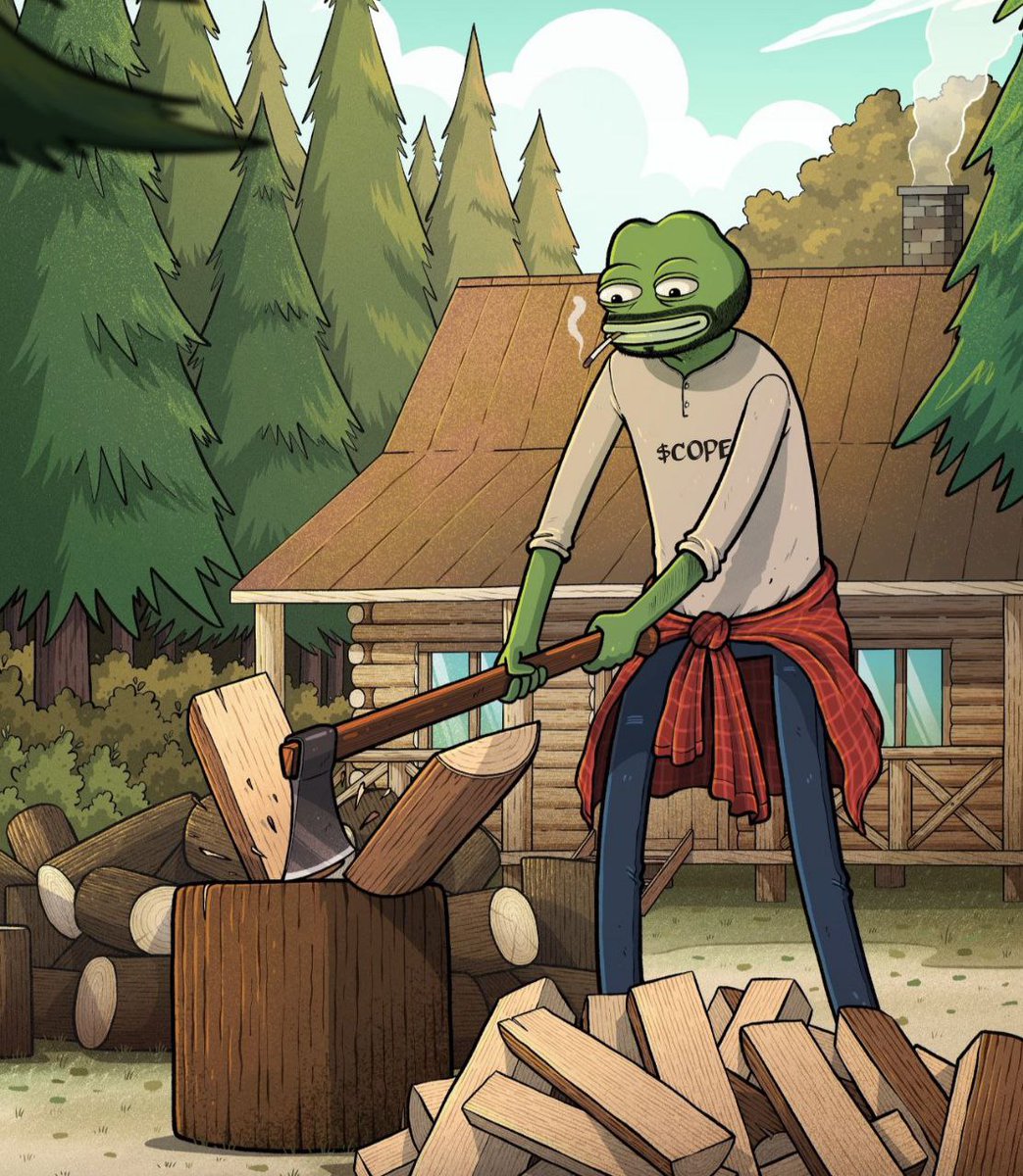 <a href="/AltcoinDailyio/">Altcoin Daily (backup account)</a> <a href="/Squid_Grow/">SquidGrow™</a> Do people $cope ? <a href="/cultpepesol/">$COPE | Cult of Pepe</a>