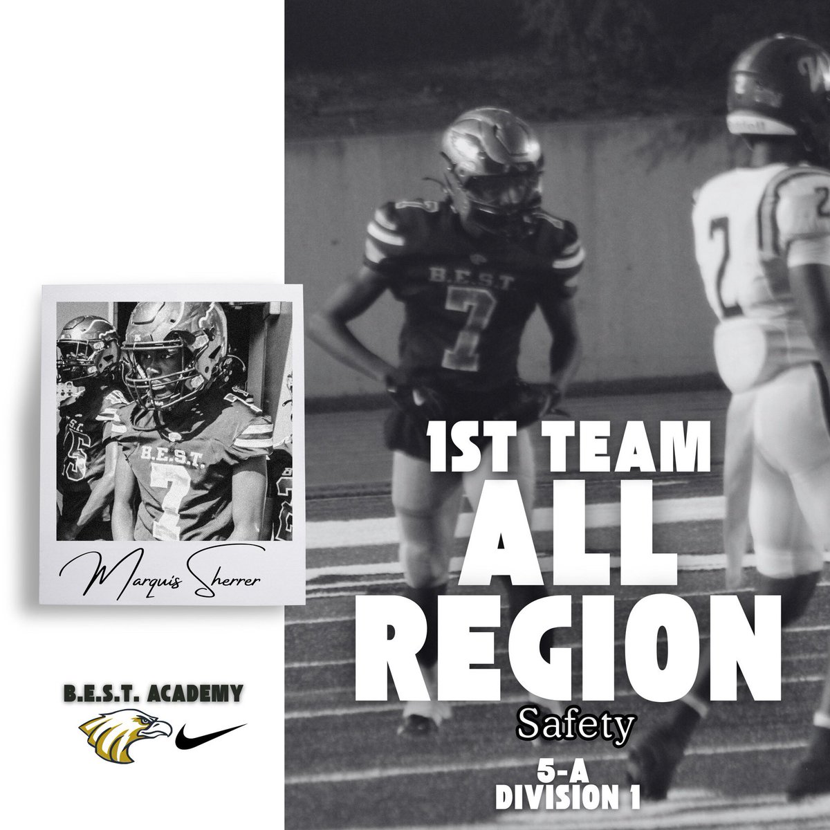 Congratulations to our 1st Team All Region Selections. 
#BTY 🦅