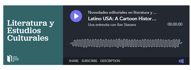 UPRMHumanidades's tweet photo. "Latino USA: A Cartoon History," Ilan Stavans
Episodio de podcast, Nuevos Horizontes.
Presentado por Jeffrey Herlihy-Mera y Annette Martínez-Iñesta.
https://t.co/4ZNuue8D88
@NewBooksNetwork #humanidades #Cultura @uprm @UPR_Oficial https://t.co/ha9KElbLtc