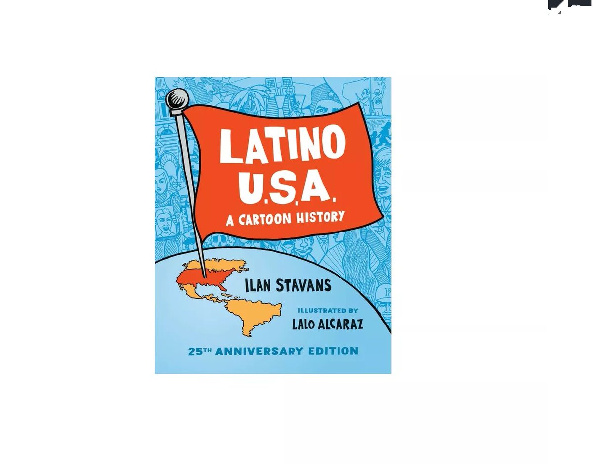 "Latino USA: A Cartoon History," Ilan Stavans
Episodio de podcast, Nuevos Horizontes.
Presentado por Jeffrey Herlihy-Mera y Annette Martínez-Iñesta.
newbooksnetwork.com/es/latino-usa
<a href="/NewBooksNetwork/">New Books Network (@newbooksnetwork.bsky.social)</a> #humanidades #Cultura <a href="/uprm/">RUM/UPRM</a> <a href="/UPR_Oficial/">Universidad de Puerto Rico - UPR</a>