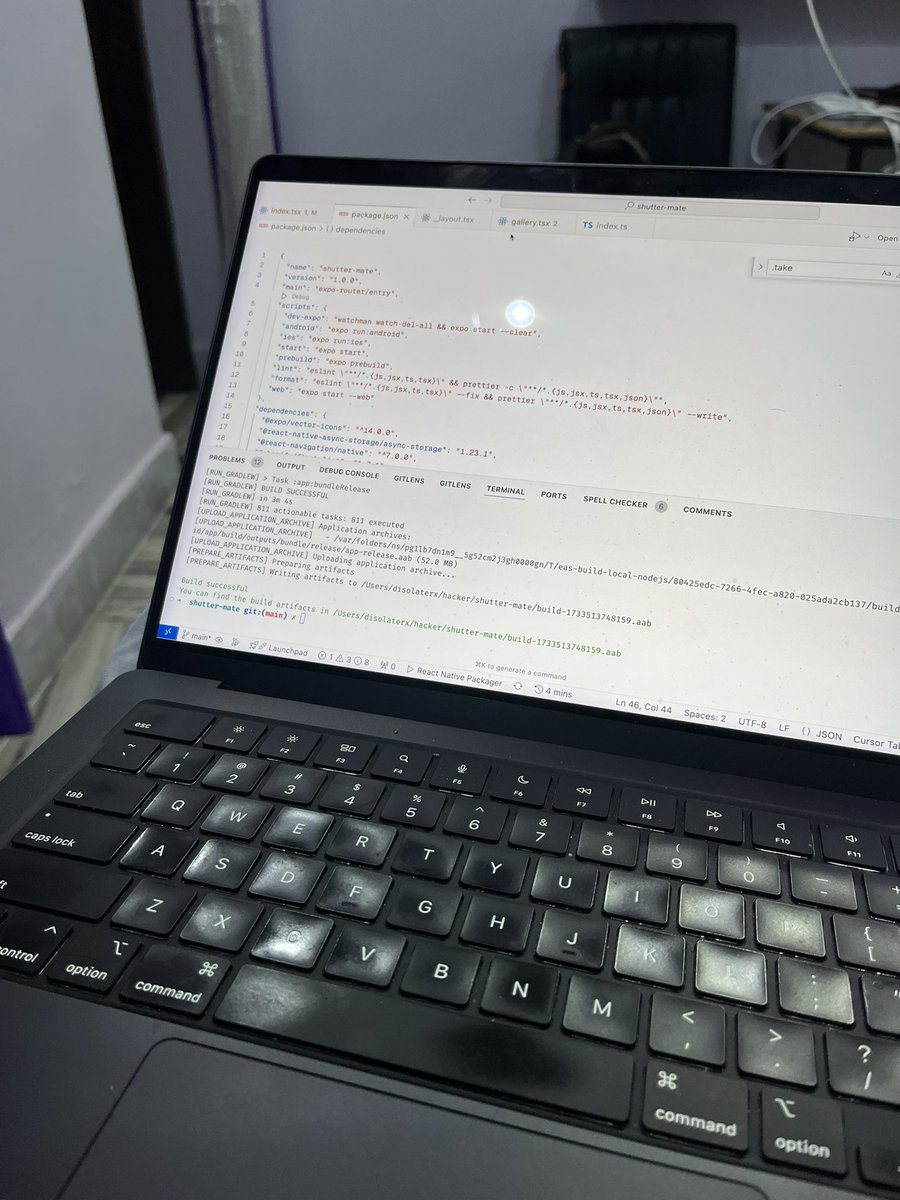 disolaterx's tweet image. Build Upload, Small bits pending more some more cool UI

testflight.apple.com/join/jYMEY3SN

#notJustHack @VadimNotJustDev