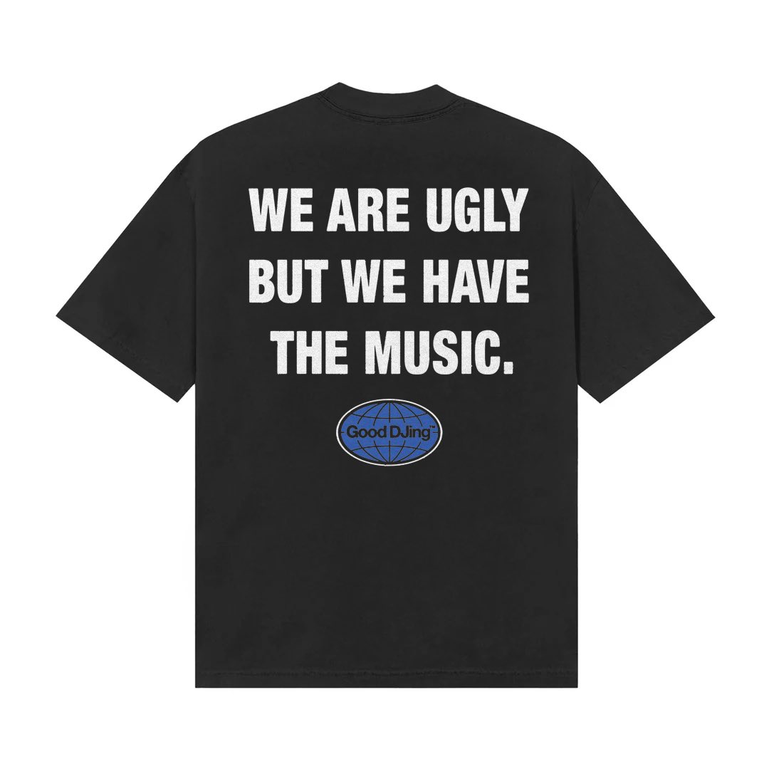 New tees and some archives up on gooddjing.com rn until they’re gone or the store shuts for the season