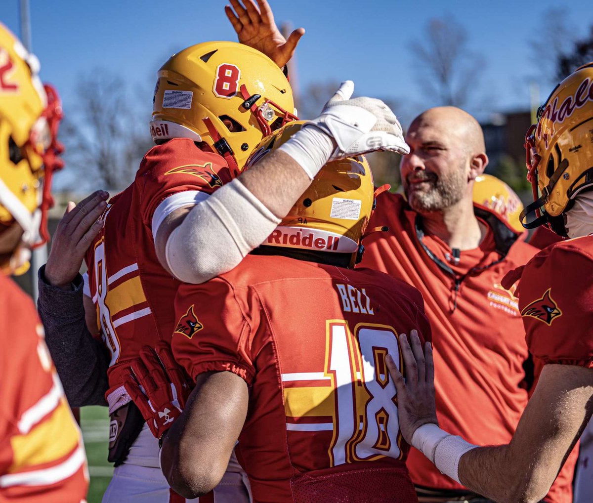 JacksonGister1's tweet photo. @CoachJWard86 Thank you for everything Coach❤️ https://t.co/6Gs1g3sNoV
