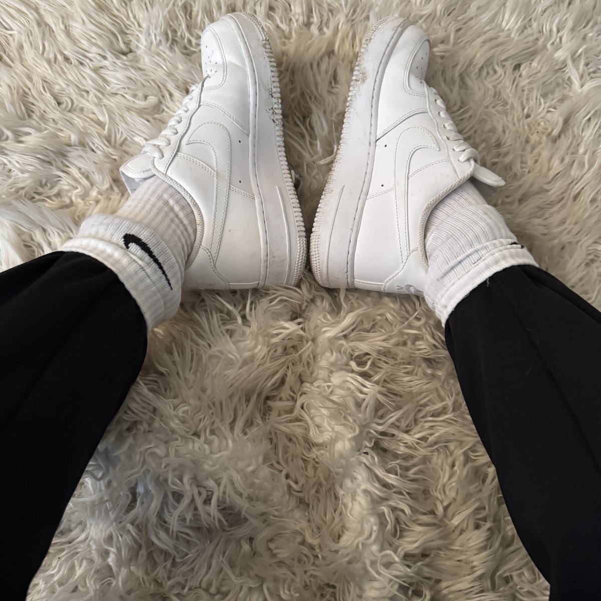 nike socks with airforces