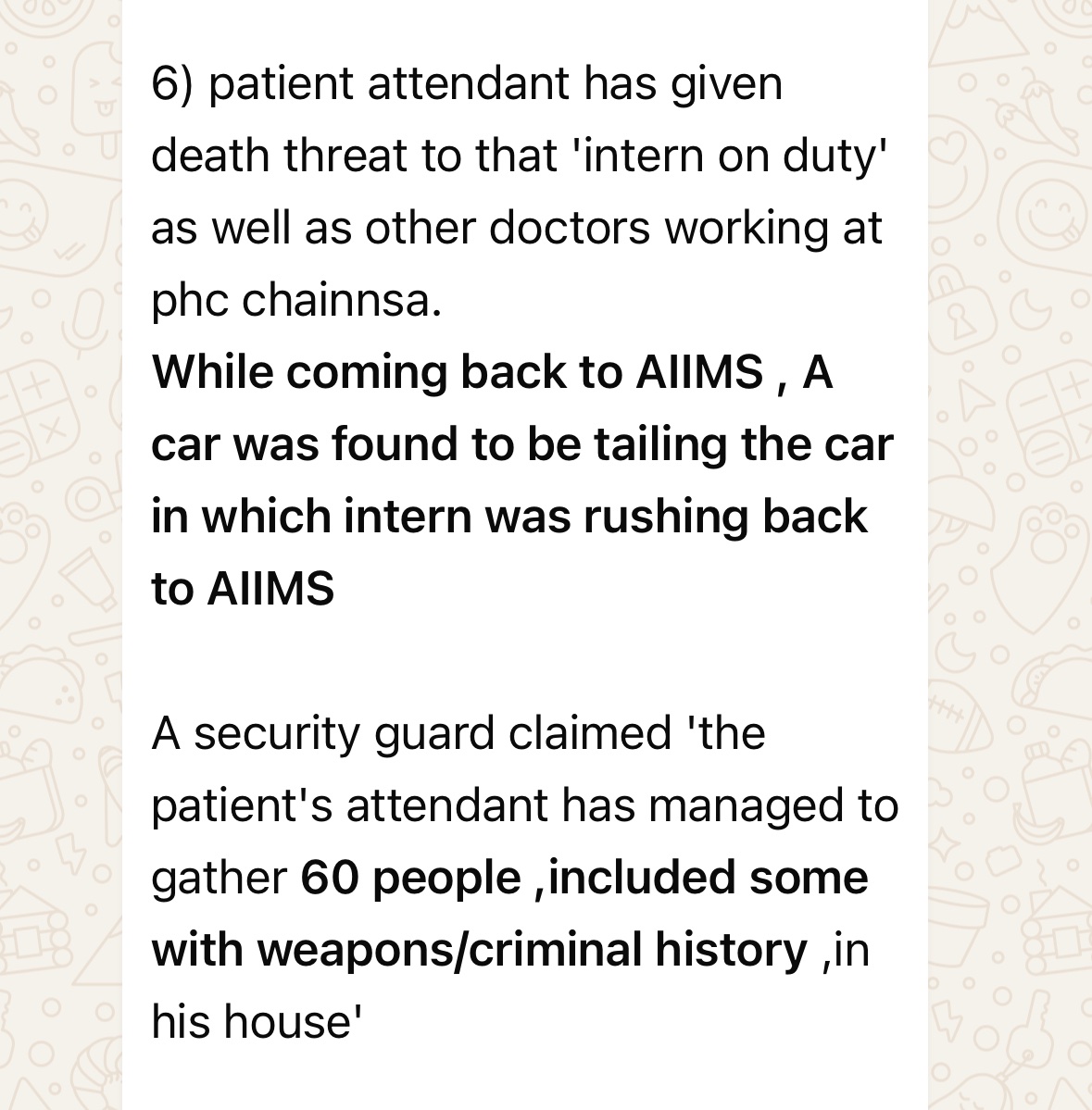 Dr. Datta M.D. (Radiology) M.B.B.S. 🇮🇳 tweet media
