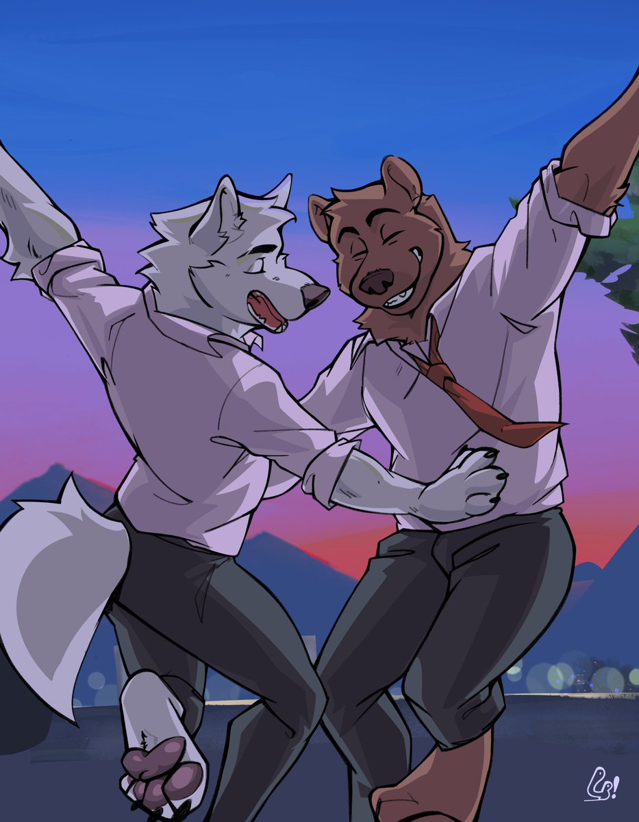 A gentle and heartfelt dance