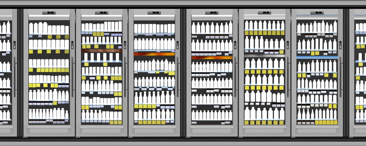whatsontheshel1's tweet image. I first saw functional digital fridges in Albuquerque, New Mexico. Of course I took pictures of everything right away :)

shutterstock.com/g/Hitra?rid=19…

#supermarket #digitalfridge #fridgedesign #beverages  #retaildesign #mockup #Albuquerque #labeldesign #NewMexico #ledscreendesign