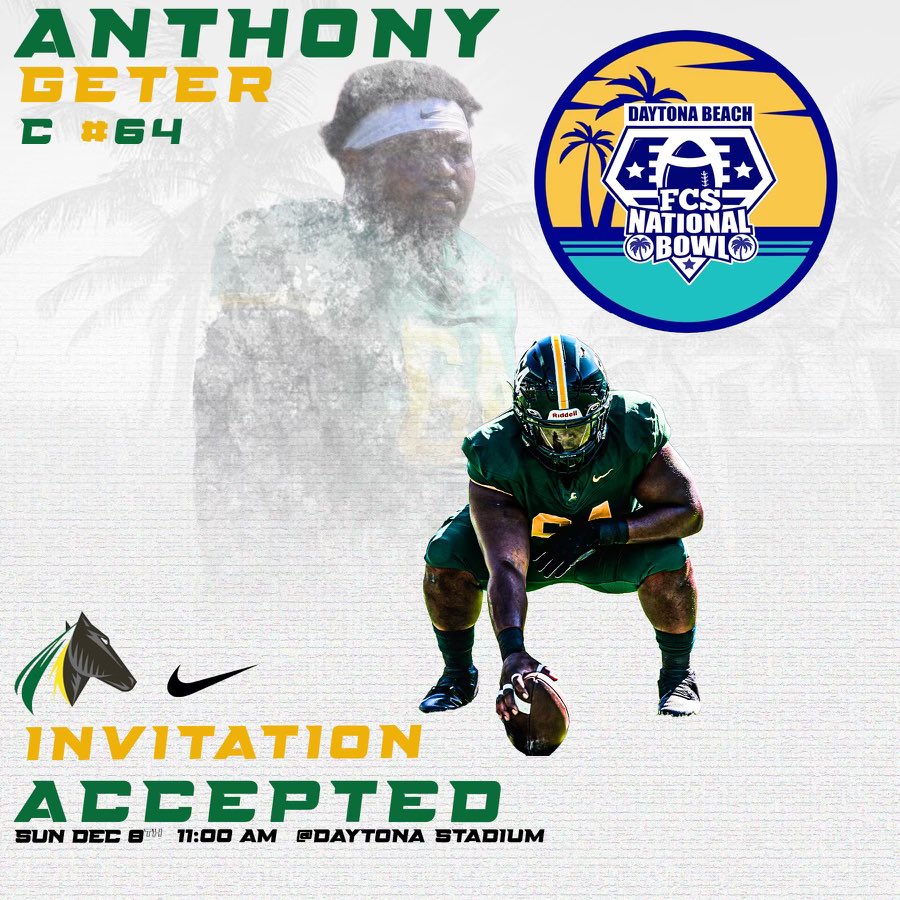 Felton Huggins Jr. (@f_huggins80) on Twitter photo Thorobred family make sure we watch one of our owns <a href="/Big_G3T3R/">Anthony Geter</a> play in the FCS National Bowl this weekend. So proud of Geter and his accomplishments after sitting out for two years. #CloseTheGAP <a href="/KYSUFB/">Kentucky State University Football</a> #BredDifferent Thorobred family make sure we watch one of our owns <a href="/Big_G3T3R/">Anthony Geter</a> play in the FCS National Bowl this weekend. So proud of Geter and his accomplishments after sitting out for two years. #CloseTheGAP <a href="/KYSUFB/">Kentucky State University Football</a> #BredDifferent