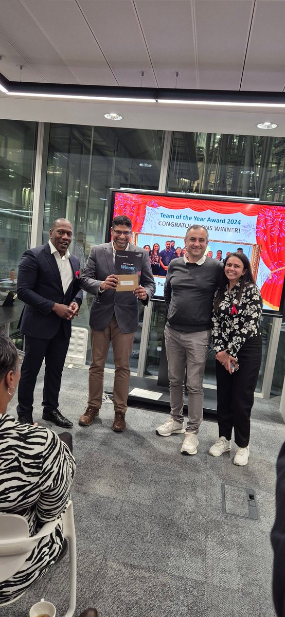 RespPT_Jay's tweet photo. Really proud and delighted to announce that the Ealing Pulmonary Rehab Team has been awarded " Team of the Year" in this years CNWL Therapies awards. A huge thank you to all the staff for their incredible hard work and dedication. https://t.co/Ouo7pfvenj