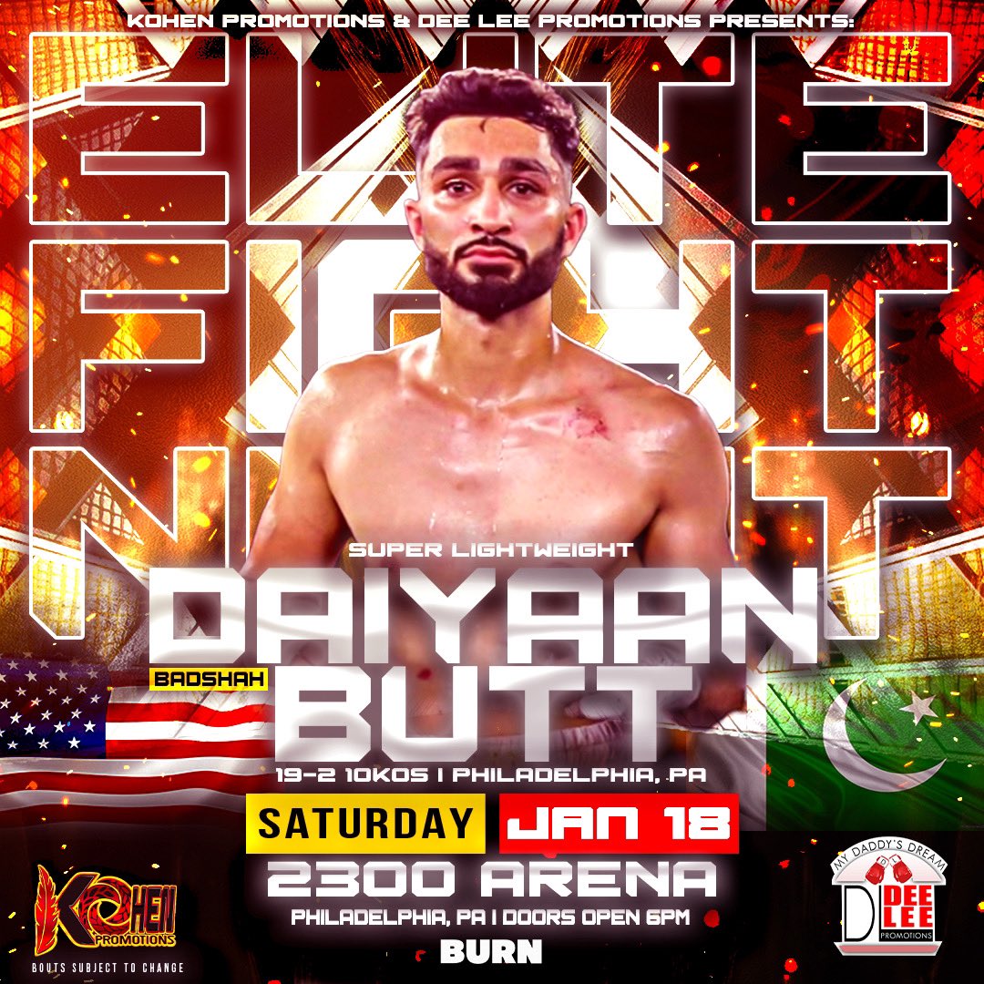 realdaiyaanb's tweet photo. Annddd we back in motion, time to collect 😤 Strap Szn🏆 
Philly January 18th https://t.co/1V2q2pUL1D