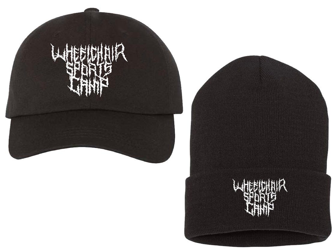 wcsportscamp's tweet photo. Did someone say we need hats?? 
girlmobb sure tf did!!
Up for @bandcamp Friday https://t.co/KNGCwMEABt