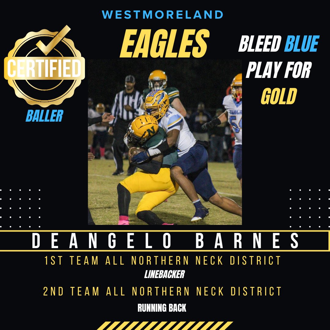 Deangelo Barnes tweet media