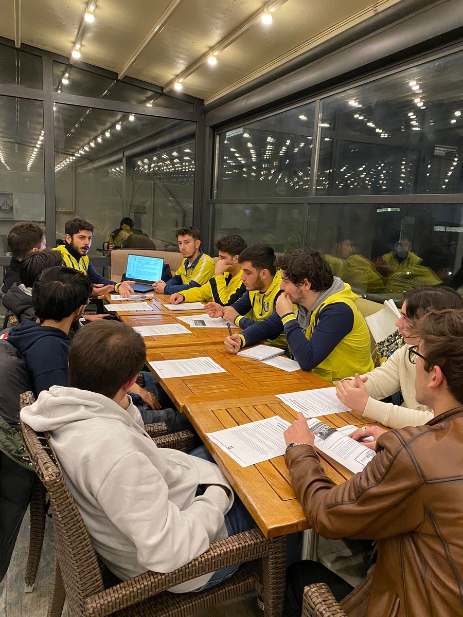 1907 ÜNİFEB İstanbul Teknik Üniversitesi örgütlenmesi olarak Güz Dönemi 1. Proje Toplantısı’nı gerçekleştirdik. Katılım gösteren tüm arkadaşlarımıza teşekkür ederiz.