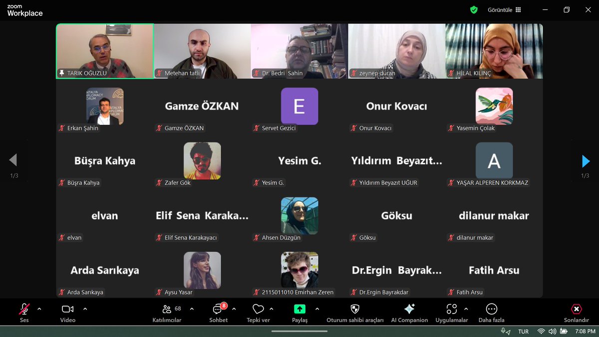 Ülke Bölge Konuşmaları kapsamında Sayın Tarık Oğuzlu <a href="/TarikOguzlu/">Tarık Oğuzlu</a>  ile "Türkiye'nin Güvenlik Kültürü" üzerine konuştuk. ÜBAT ekibi olarak kendilerine teşriflerinden ötürü teşekkür ediyoruz.