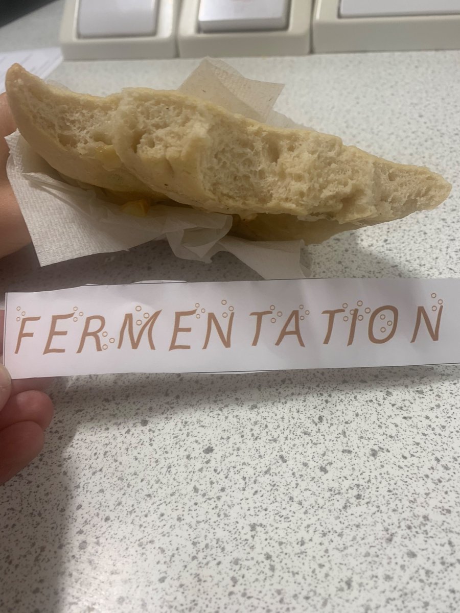 StBensHFT's tweet photo. Higher HFT pupils have been learning about the functional properties of ingredients recently. Investigating the science behind food and how it impacts on the final product. @stbenedictsren @StBensScience https://t.co/CzZsZTVMYr