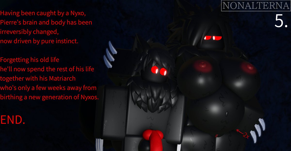 Nonalterna's tweet photo. Another way of Nyxo reproduction

#rr34 #RR34 #robloxnsfw #robloxsex #RobloxRule34 #furryrr34 https://t.co/dSIwpGE5G4