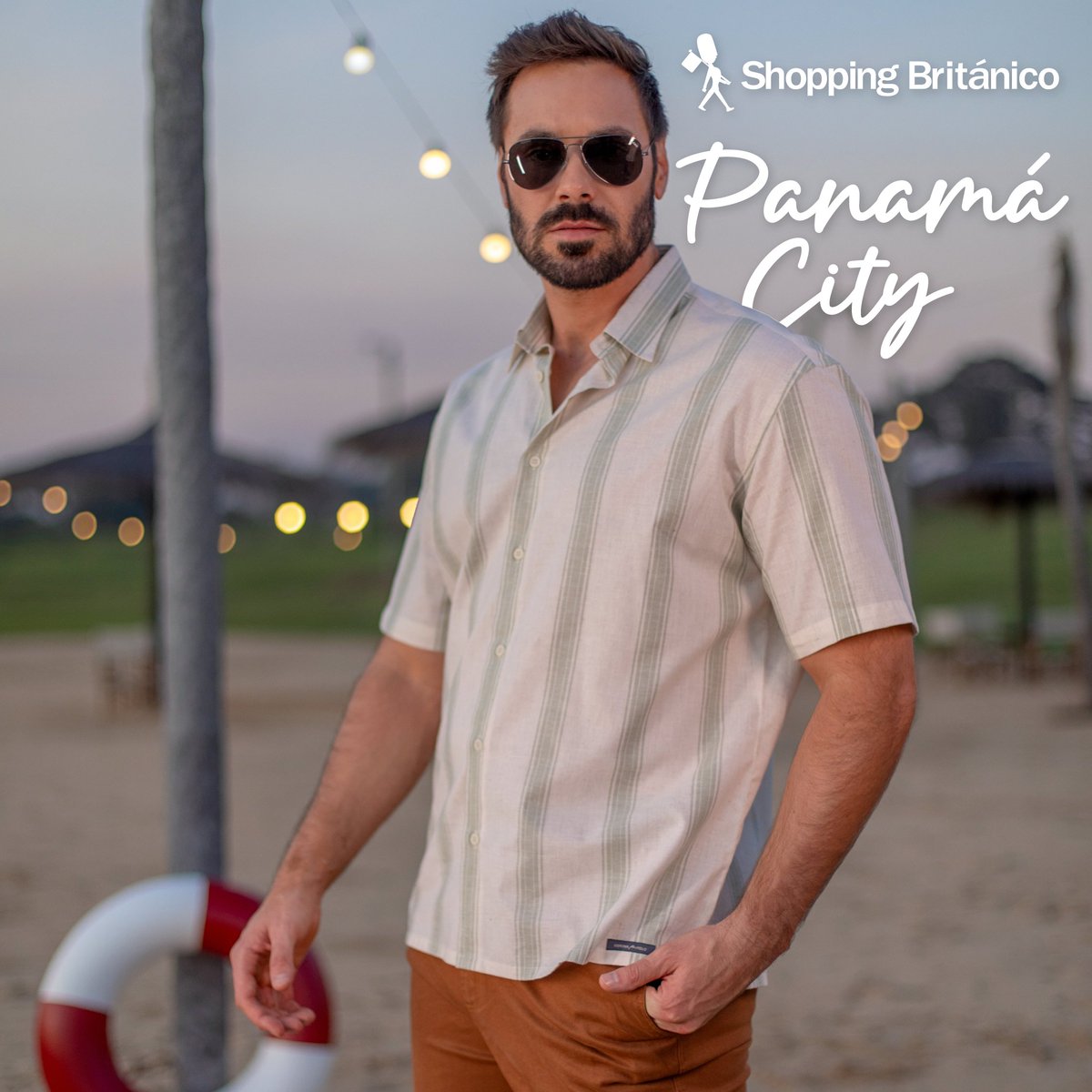 shbritanicopy's tweet photo. Elegancia tropical 🌴
Nuestra camisa con rayas verdes, inspirada en la vibrante Panamá City, es el complemento perfecto para tus celebraciones de fin de año. 

¡Visitanos hoy y descubrí nuestra Colección Panamá City! 🌆 https://t.co/eLbBRfWctz