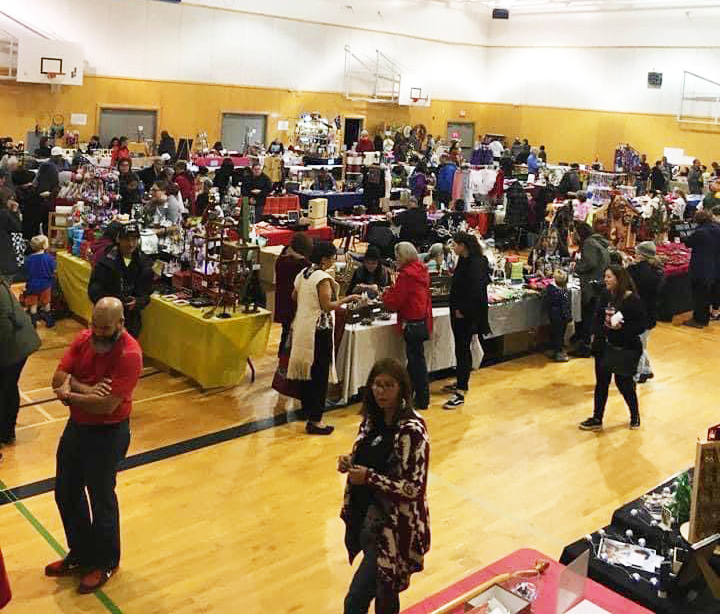 This weekend (Dec. 7-8) join over 80 Indigenous vendors at the annual səlilwətaɬ Tsleil-Waututh Nation Christmas Craft Fair! The fair celebrates Indigenous arts &amp; culture, with vendors featuring jewellery, clothing, bath products, teas, carvings &amp; more: twnation.ca/22nd-annual-ts…