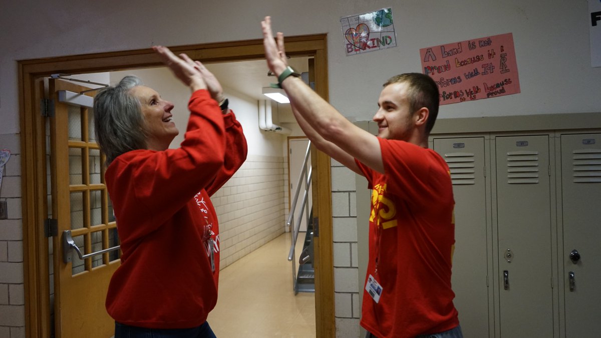 Happy Friday! 🥳

We kicked off today by celebrating our very own, Drew DeMarlie, who will be competing at the Special Olympics in bowling this weekend! 🎳🎳

We are incredibly proud of you, and the Rocky community is cheering on you. ❤️💛

#ThisHouseROCKS