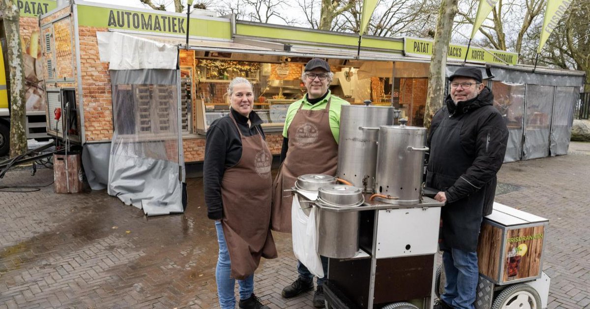 Het was een bijzondere vrijdag voor de broers Appie (62) en Rinie (57) Bos.  dvhn.nl/drenthe/emmen/…