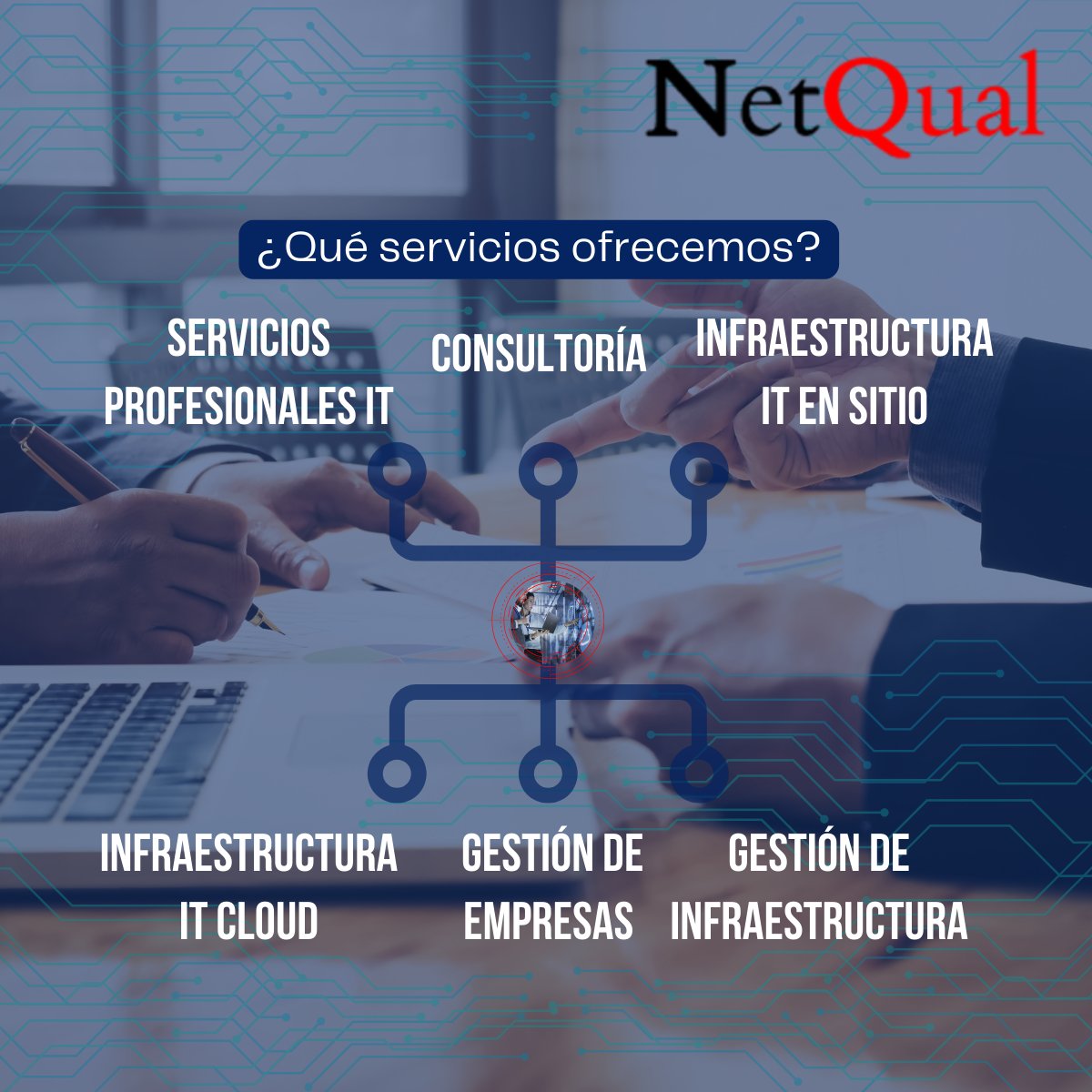 netqualtech's tweet image. 🚀 En NetQual, ofrecemos soluciones IT a medida para impulsar su empresa. 💻🌐
🔍 ¡Conozcan nuestros #servicios!
📩 Escríbanos y descubran cómo podemos ayudarlos a alcanzar sus objetivos.

#SolucionesIT #managedservices #advancedtechnology #Infraestructura #gestion
