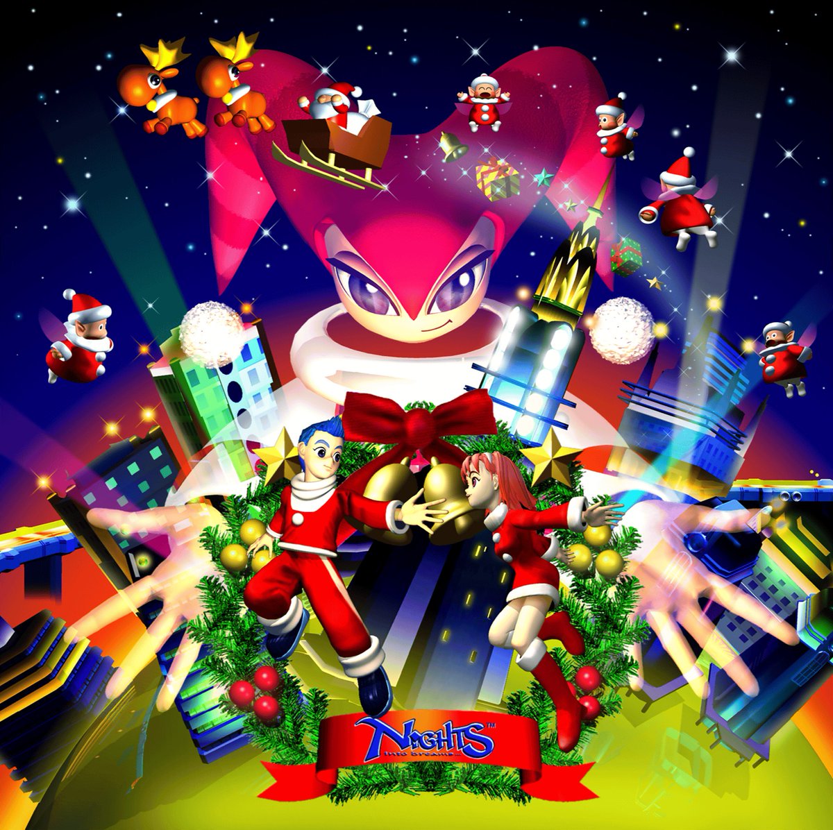 DP_tweets_stuff's tweet photo. LAST CALL, DREAMERS!!

NiGHTS into Dreams will be delisted from Steam after today, so make sure to make your purchase now! It comes with Christmas NiGHTS too, so you can enjoy both this holiday season! ✨ https://t.co/dfBacR84PP
