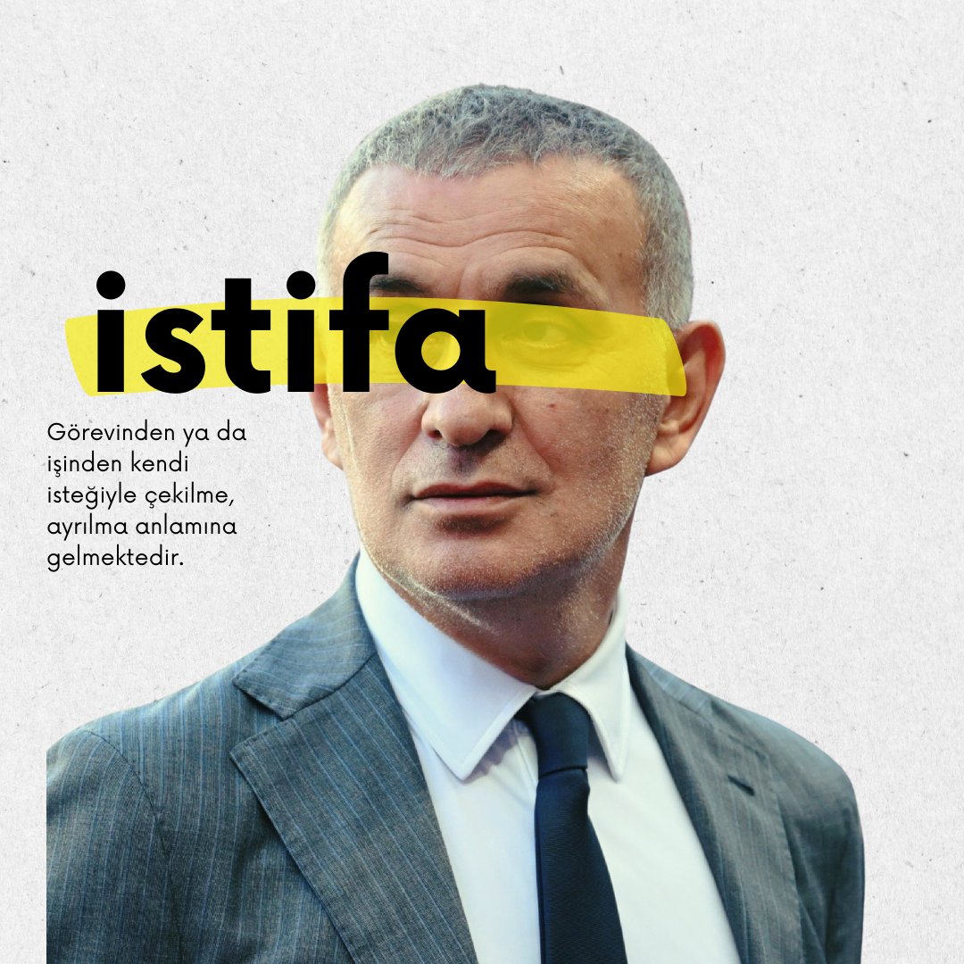 Şanlıurfaspor sezon başından beri sahada doğranıyor. 

Anadolu takımlarının desteğiyle TFF Başkanlığını kazanan, kazandıktan sonra güçten yana pozisyon alan; 

İBRAHİM HACIOSMANOĞLU İSTİFA! 

#Şanlıurfaspor