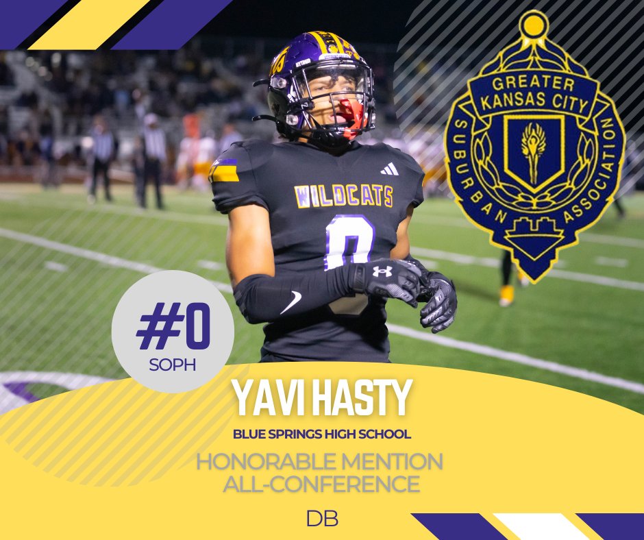 Congratulations to Yavi Hasty Honorable Mention Suburban Gold DB #homegrown