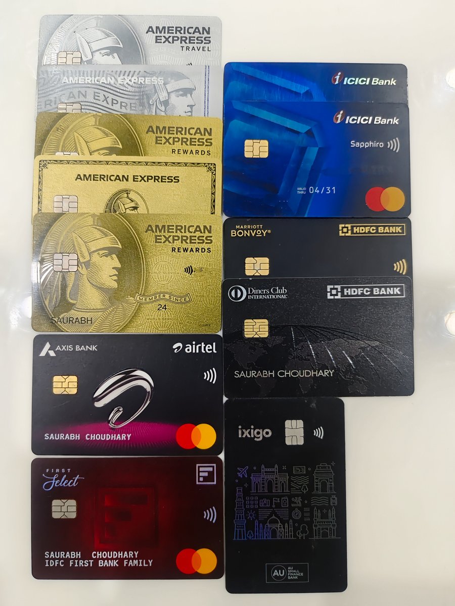 creditkeeda's tweet photo. 🚀 2024 Credit Card Wrapped: A #BreakthroughYear in My #CCGeek Journey✨
2024 was the year I moved from cashback to rewards, exploring miles, points, and premium perks. Here's the list of all the cards I added and why: ⏬
BTW, I’m very close to 5k followers. If you’re not following me yet, do it now—for good luck in 2025. No pressure, but don’t say I didn’t warn you. 😏
Let’s dive in ⏬
#ccgeek #ccgeeks #ck #creditkeeda