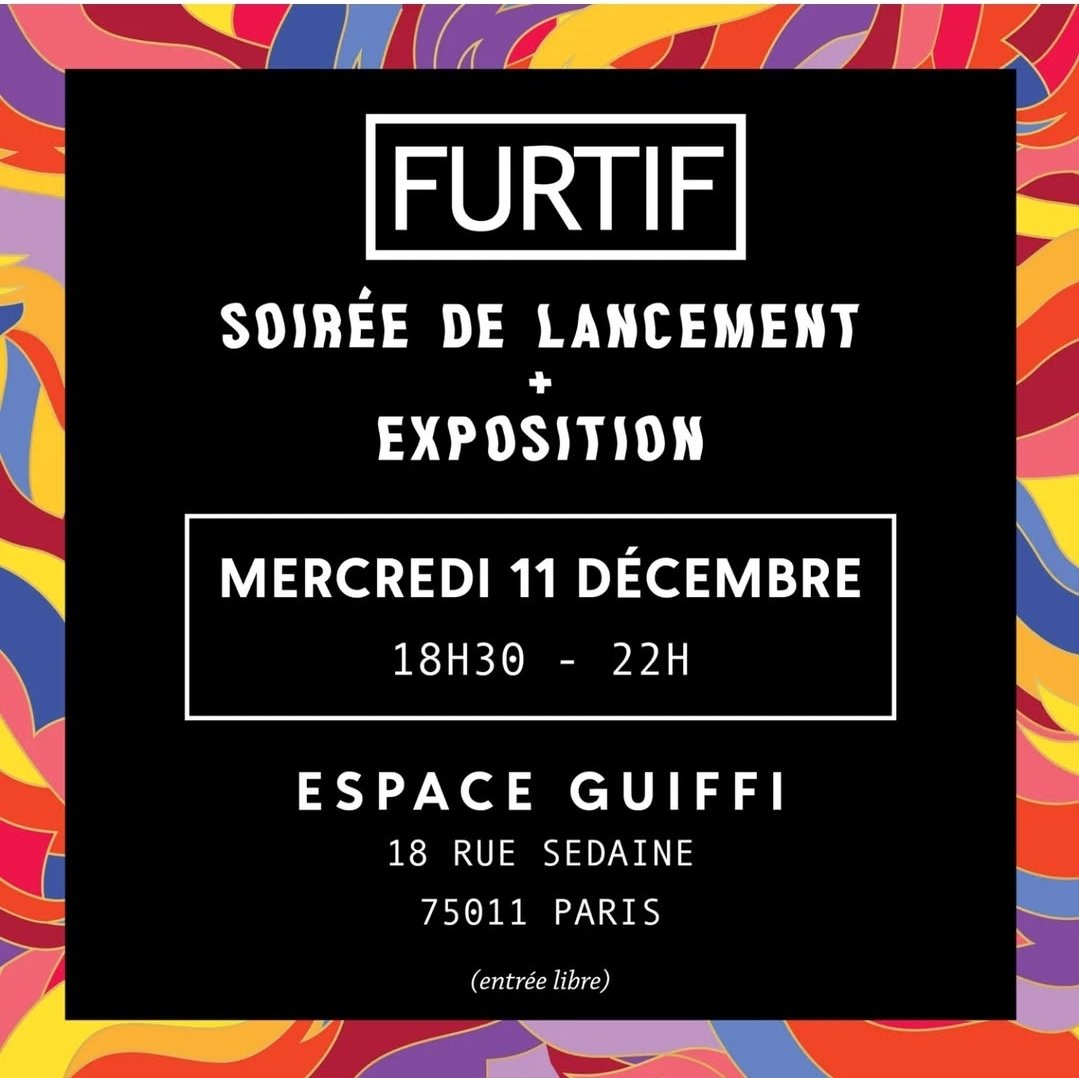 henlofren's tweet photo. Retrouvez-moi ce mercredi à l'espace Guiffi pour notre soirée de lancement du magazine Furtif. Un projet commun qu'on monte depuis 1 an. Vous y trouverez mes oeuvres au côté de 34 autres artistes fantastiques 🤍 https://t.co/YK2oHnotwl