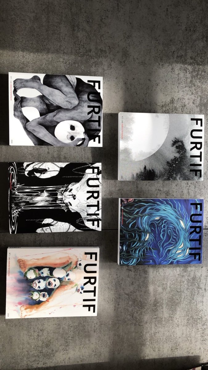 henlofren's tweet photo. Retrouvez-moi ce mercredi à l'espace Guiffi pour notre soirée de lancement du magazine Furtif. Un projet commun qu'on monte depuis 1 an. Vous y trouverez mes oeuvres au côté de 34 autres artistes fantastiques 🤍 https://t.co/YK2oHnotwl