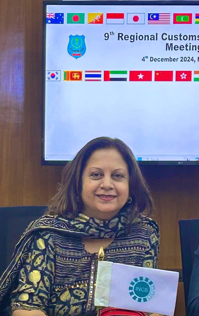 Sheila Kamdar (@un_sheilakamdar) on Twitter photo Pleased to present the GRIDS programme at the 9th Regional Customs Enforcement Meeting in New Delhi with international partners <a href="/cbic_india/">CBIC</a> <a href="/DRI_INDIA_DRI/">DRI</a> <a href="/INCB_GRIDS/">INCB GRIDS</a> <a href="/INCB_OPIOIDS/">ӨPIOIDS Project</a> <a href="/INCB_ION/">Project ION</a> Pleased to present the GRIDS programme at the 9th Regional Customs Enforcement Meeting in New Delhi with international partners <a href="/cbic_india/">CBIC</a> <a href="/DRI_INDIA_DRI/">DRI</a> <a href="/INCB_GRIDS/">INCB GRIDS</a> <a href="/INCB_OPIOIDS/">ӨPIOIDS Project</a> <a href="/INCB_ION/">Project ION</a>
