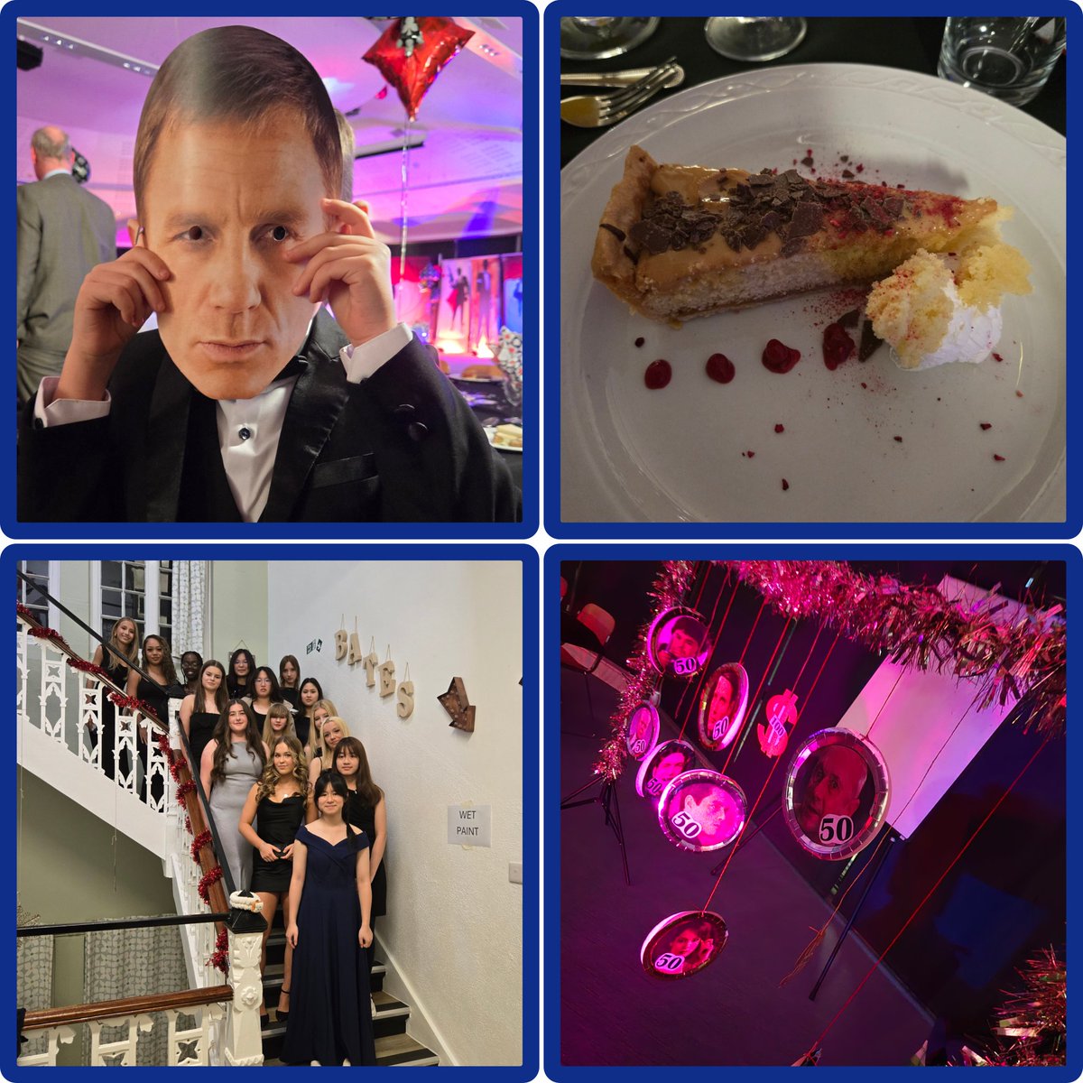 Trent Boarders excelled in becoming secret agents for the evening, participating in a variety of James Bond themed activities. They also enjoyed a fabulous  three course meal with a lively &amp; very popular disco to finish. #TrentBates #TrentBoarding #TrentCollege #BSAboarding