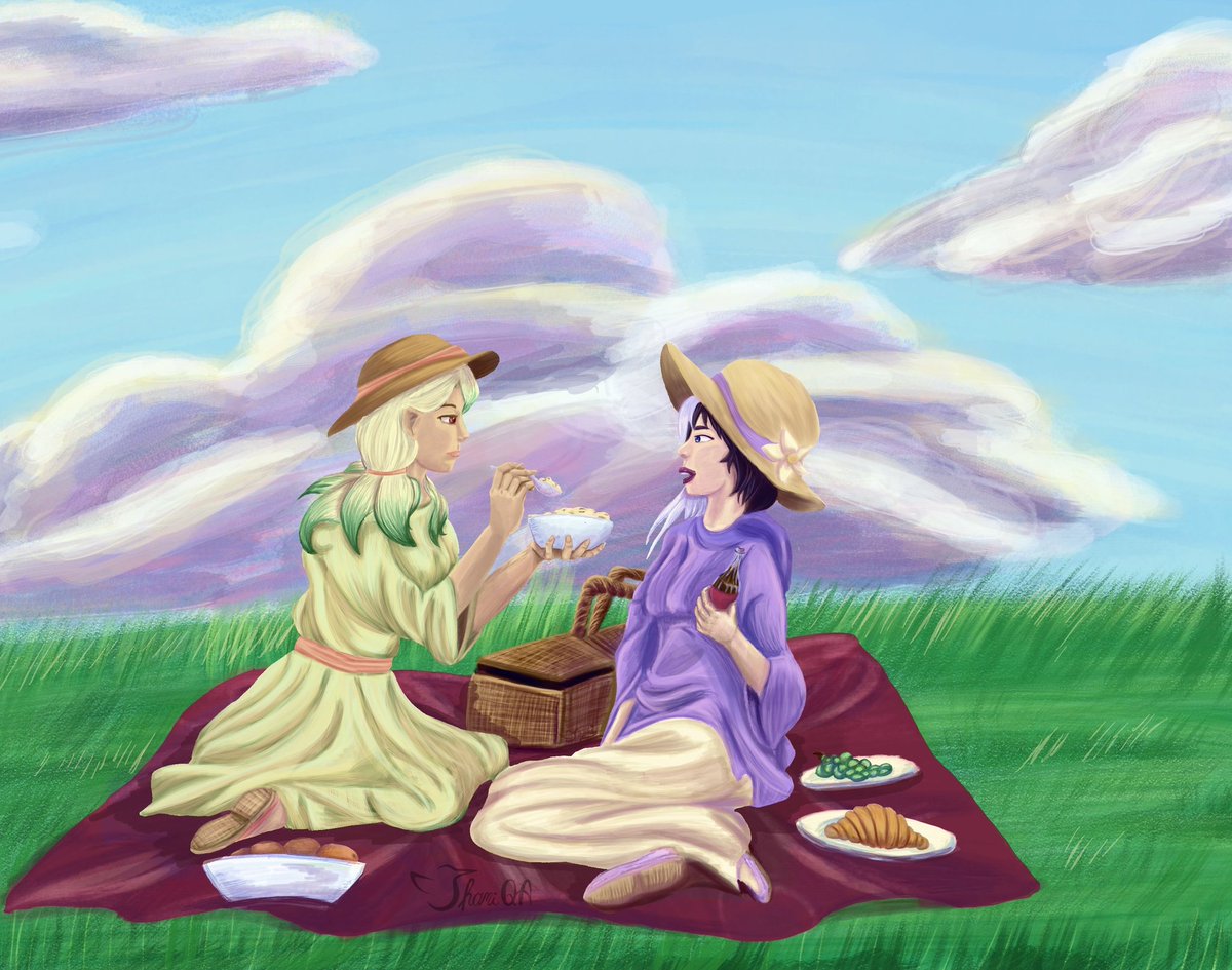 3💚 Cloudiness ☁️☁️

#genderbend #sengentober #sengentober2024 #sengen #千ゲン #千ゲ