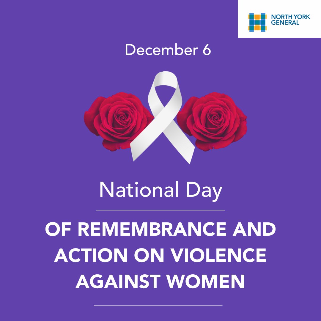 Today marks the 35th anniversary of the École Polytechnique massacre. We remember the 14 women whose lives were cut short by a horrific act of violence because they were women. Today we're reflecting and learning by speaking out against gender-based violence. #16DaysOfActivism
