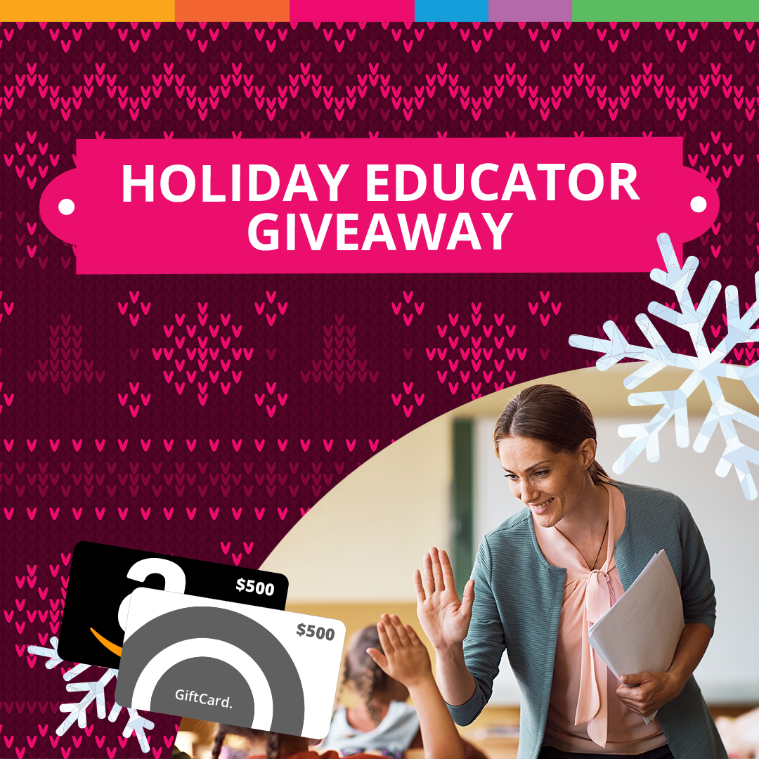 🎁 Edmentum’s Holiday Giveaway is live! Enter now: info.edmentum.com/HolidayGiveawa… 🎄✨

🎉 Teachers, answer this question to enter for a $20 Amazon gift card today:
👉 How do you keep students engaged before winter break?