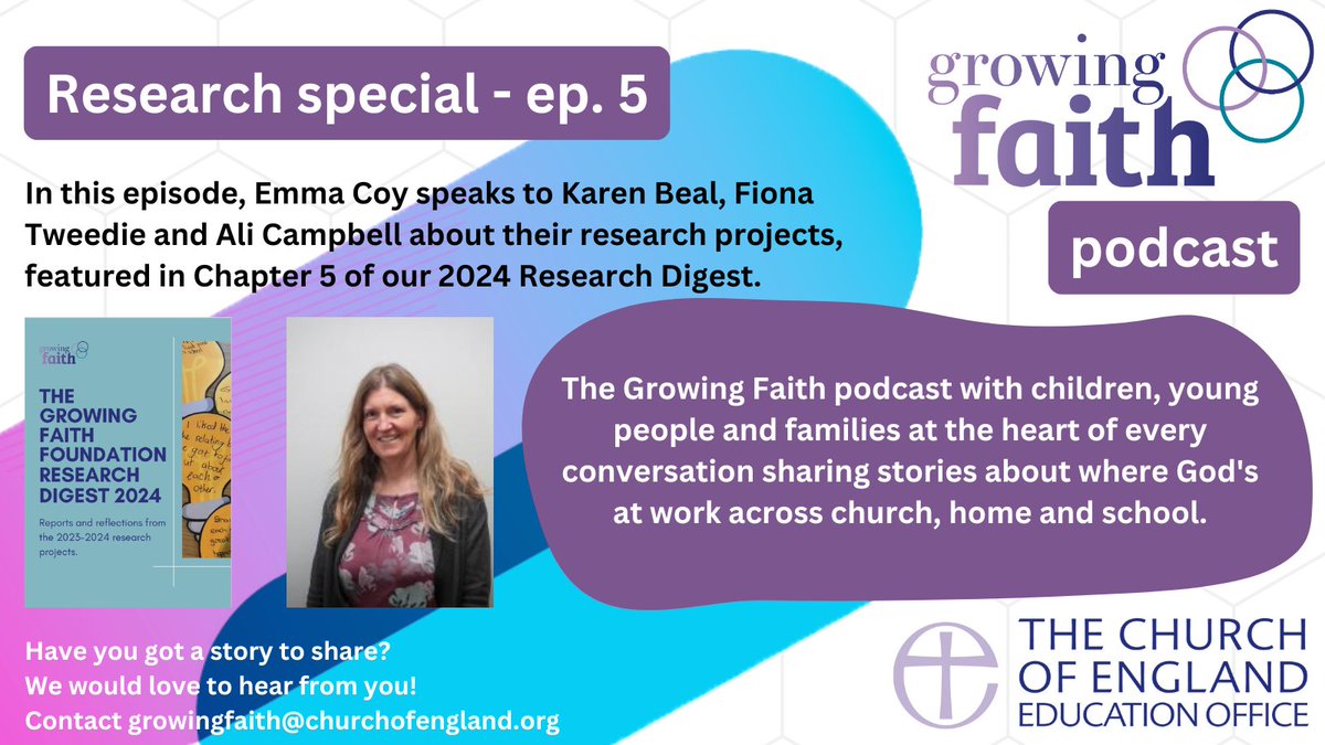 The Growing Faith Foundation tweet media