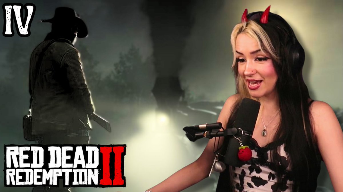 ✨ NEW VIDEO!! ✨

episode four of my red dead redemption 2 playthrough is now up on youtube!

please enjoy 💕

🔗 youtu.be/PopxfhpMuYA