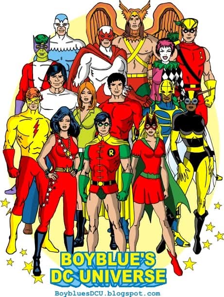 leonnhardo's tweet photo. Novos Titãs Clássicos

#dccomics #goldenage #newtitans https://t.co/PUhwFLEwgE
