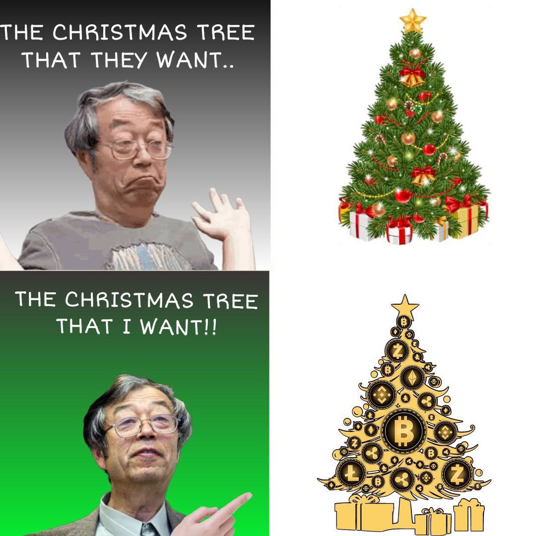 BrightCryptoSOL's tweet photo. The Christmas tree we all dream of—so bright, even the creator gave it a thumbs up! 🎄✨ #CryptoChristmas #BlockchainMagic #BTC #SatoshiApproved" https://t.co/iBwvZHsb6L