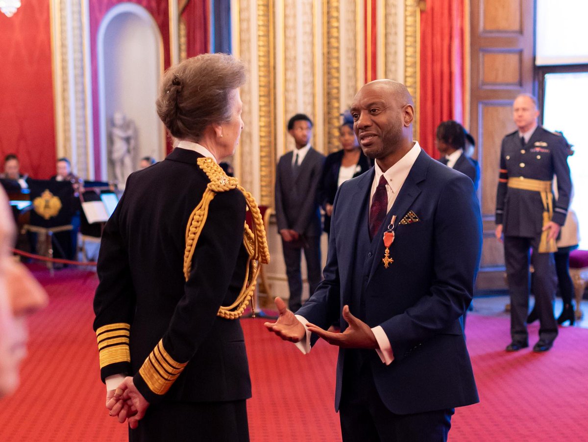 Junior Johnson OBE tweet media