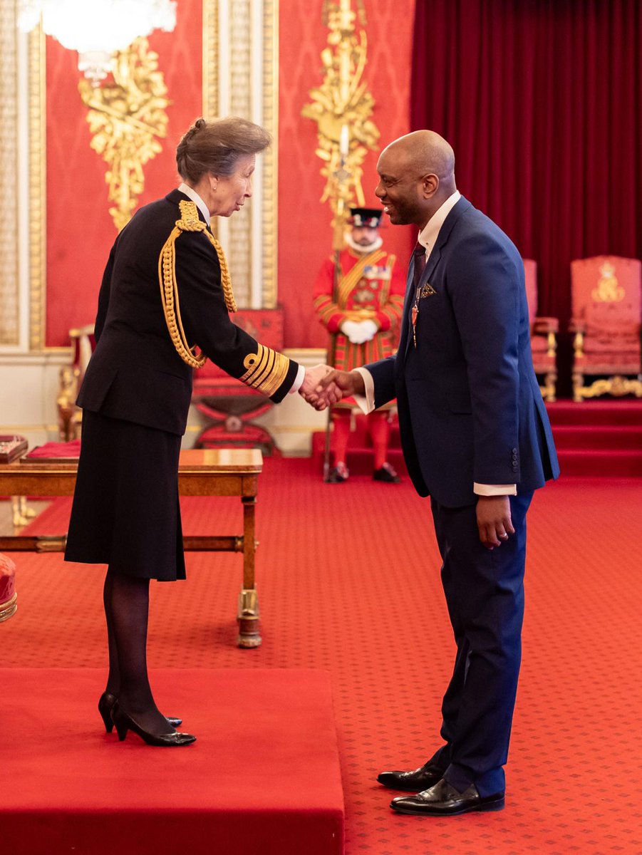 Junior Johnson OBE tweet media