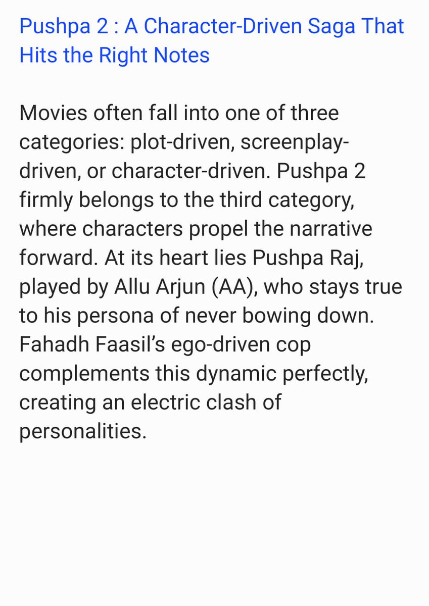 rsreenivaas's tweet photo. @PushpaMovie @alluarjun @iamRashmika @SukumarWritings @MythriOfficial #Pushpa2TheRule https://t.co/6XUo1t8Mv1